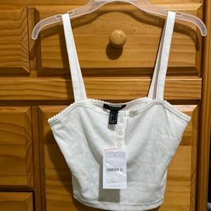Tank top white